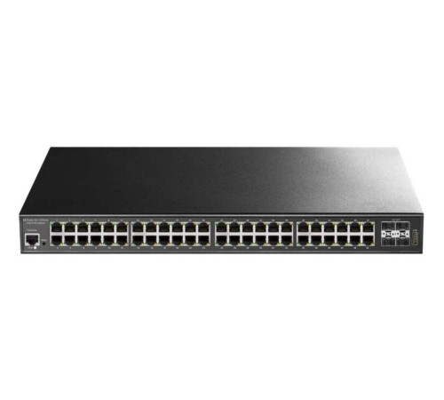Коммутатор/ 48-Port Layer 2 Managed Gigabit PoE++ Switch with 4 10G SFP ports 720W Коммутатор/ 48-Port Layer 2 Managed Gigabit PoE++ Switch with 4 10G SFP ports 720W