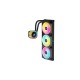 Система жидкостного охлаждения/ Water Cooling System Corsair iCUE LINK H150i RGB (360mm, Black, RGB/ Fans: 3x120mm, 63.1CFM, 37dBA, 2400RPM/Rad thickness 27mm/ S: 1851, 1700, 1200, 115X, AM5, AM4)