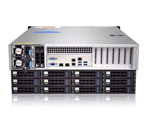 Серверный корпус/ 4U 36bay chassis ,Expander backplane rear 2*2.5"SAS/SATA 1300W 1+1 EU power cables rail kit Серверный корпус/ 4U 36bay chassis ,Expander backplane rear 2*2.5"SAS/SATA 1300W 1+1 EU power cables rail kit