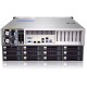 Серверный корпус/ 4U 36bay chassis ,Expander backplane rear 2*2.5"SAS/SATA 1300W 1+1 EU power cables rail kit