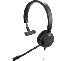 Гарнитура проводная/ Jabra EVOLVE 20 SE, Mono, UC