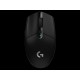 Мышь/ Logitech Mouse G304 Lightspeed Wireless Gaming Black