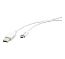 Cable USB-C 2.0 - USB-A 2.0, 1.8 m/ Кабель USB-C 2.0 вилка- USB-A 2.0 вилка, 1,8 м