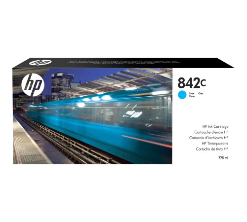 Картридж/ HP 842C 775-ml CyanInkCartridge Картридж/ HP 842C 775-ml CyanInkCartridge