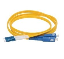  Оптический (патч-корд), SM, 9/125 (OS2), LC/UPC-SC/UPC,(Duplex),3м