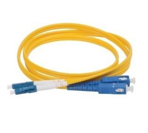 Оптический (патч-корд), SM, 9/125 (OS2), LC/UPC-SC/UPC,(Duplex),3м