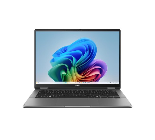 Ноутбук/ ASUS TP3407SA-QL055W flip 14"(1920x1200 OLED)/Touch/Intel Core Ultra 7 256V(2.2Ghz)/16384Mb/1024PCISSDGb/noDVD/Int:Intel Arc graphics/Cam/BT/WiFi/70WHr/war 1y/1.57kg/Matte Gray/Win11Home + стилус Ноутбук/ ASUS TP3407SA-QL055W flip 14"(1920x1200 OLED)/Touch/Intel Core Ultra 7 256V(2.2Ghz)/16384Mb/1024PCISSDGb/noDVD/Int:Intel Arc graphics/Cam/BT/WiFi/70WHr/war 1y/1.57kg/Matte Gray/Win11Home + стилус