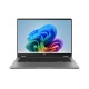 Ноутбук/ ASUS TP3407SA-QL055W flip 14"(1920x1200 OLED)/Touch/Intel Core Ultra 7 256V(2.2Ghz)/16384Mb/1024PCISSDGb/noDVD/Int:Intel Arc graphics/Cam/BT/WiFi/70WHr/war 1y/1.57kg/Matte Gray/Win11Home + стилус