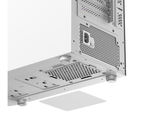Корпус без блока питания/ Case PCCooler C3B310 WH, Mini-Tower, TG, Mesh, no fans, 2xUSB-A 2.0 + 1xUSB-A 3.0, mATX, mITX White Корпус без блока питания/ Case PCCooler C3B310 WH, Mini-Tower, TG, Mesh, no fans, 2xUSB-A 2.0 + 1xUSB-A 3.0, mATX, mITX White