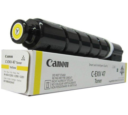 Тонер/ C-EXV 47 TONER  Y EUR