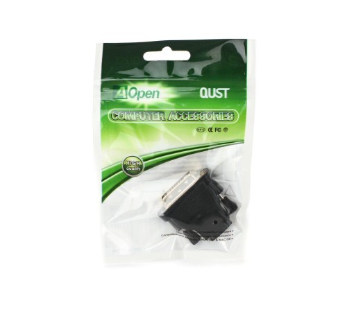 Переходник/ Переходник HDMI 19F <--> DVI-D 25M Aopen/Qust <ACA312>