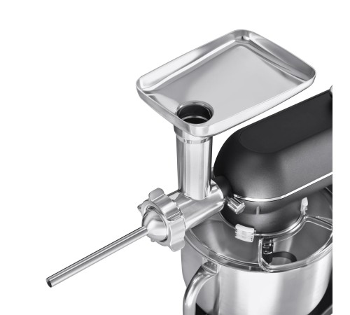 Кухонная машина KORTING/ Кухонная машина KORTING, мощность 1500 Вт, 5 насадок, объем чаши 6.5 л, сенсорный дисплей/механическое управление, планетарное вращение, 11 скоростей, турборежим, импульсный режим, таймер, насадка для смешивания/крюк для теста/вен