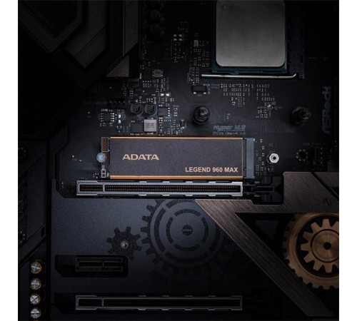 Твердотельный накопитель ADATA LEGEND 960 MAX M.2 2280 NVMe PCIe 4.0 x4 4TB 7400/6800 COLOR BOX