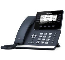 IP телефон YEALINK SIP-T53, 12 аккаунтов,  3.7" LCD-экран 360х160,USB, GigE, без БП, шт
