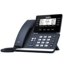 IP телефон YEALINK SIP-T53, 12 аккаунтов,  3.7" LCD-экран 360х160,USB, GigE, без БП, шт