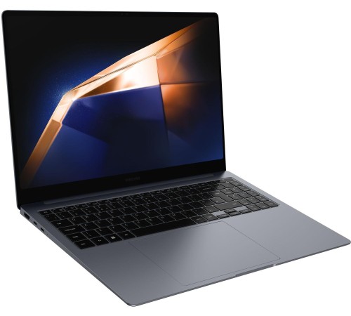 ноутбук/ Samsung Galaxy Book4 Ultra 16"(2880x1800 AMOLED)/Touch/Intel Core Ultra 7 155H(1.4Ghz)/16384Mb/1024PCISSDGb/noDVD/Ext:nVidia GeForce RTX4050(6144Mb)//Cam/BT/WiFi/76WHr/war 1y/1.86kg/Moonstone Gray/Win11Home + Eng kbd 3 pin