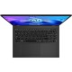 Ноутбук/ MSI Prestige 16 AI Evo B1MG-035RU 16"(2560x1600 (глянцевый) IPS)/Intel Core Ultra 7 155H(1.4Ghz)/16384Mb/1024PCISSDGb/noDVD/Int:Intel Arc graphics/Cam/BT/WiFi/war 1y/1.5kg/Stellar Gray/Win11Home