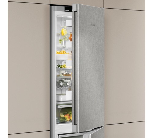 Холодильники LIEBHERR/ Plus, BioFresh 1 контейнер, МК NoFrost, 3 контейнера МК, в. 185,5 см, ш. 60 см, класс ЭЭ A++, внутренние ручки, покрытие SteelFinish Холодильники LIEBHERR/ Plus, BioFresh 1 контейнер, МК NoFrost, 3 контейнера МК, в. 185,5 см, ш. 60 см, класс ЭЭ A++, внутренние ручки, покрытие SteelFinish