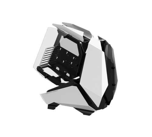 Корпус без блока питания/ Case JONSBO MOD-5, Full-Tower, TG, no fans, 2xUSB-A 3.0 + 1xUSB-C 3.2, ATX, mATX, mITX White