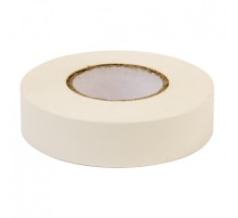 Лента изоляционная ПВХ 19x0,15 20м в рулоне Белая