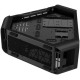 Корпус без блока питания/ Case JONSBO TR03-G, Full-Tower, TG, 2x120mm, 2xUSB-A 3.0 + 1xUSB-C 3.2, ATX, mATX, mITX Glass pannel Black