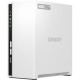 Сетевое хранилище без дисков/ SMB QNAP TS-233 NAS 2 HDD trays. ARM 4-core Cortex-A55 2.0GHz, ram 2 GB (max), 1x1GbE, 2xUSB 2.0 port,1xUSB 3.2 Gen 1