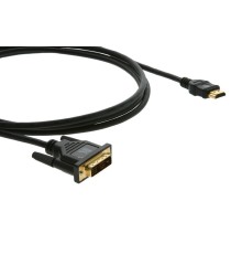 Кабель HDMI-DVI (Вилка - Вилка), 7,6 м/ Cable HDMI-DVI 7.6 м