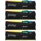 Память оперативная/ Kingston 64GB 5200MT/s DDR5 CL40 DIMM (Kit of 4) FURY Beast RGB XMP