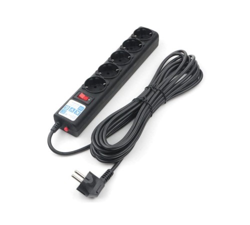 Фильтр-удлинитель Power Cube 3,0 м 5 розеток (черный графит) 10А/2,2кВт/ Surge protector Power Cube 3.0 m 5 outlets (Black graffite) 10A / 2.2kW Фильтр-удлинитель Power Cube 3,0 м 5 розеток (черный графит) 10А/2,2кВт/ Surge protector Power Cube 3.0 m 5 outlets (Black graffite) 10A / 2.2kW