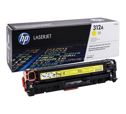 Тонер-картридж/ HP 312A Yellow LaserJet Toner Cartridge Тонер-картридж/ HP 312A Yellow LaserJet Toner Cartridge