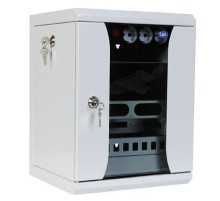 Шкаф ЦМО Шкаф телекоммуникационный настенный 10" 8U, (320х255)