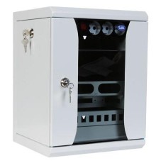Шкаф ЦМО Шкаф телекоммуникационный настенный 10" 8U, (320х255)