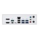 Материнская плата ASUS PRIME Z890M-PLUS WIFI, LGA1851, Z890, 4*DDR5, 6*SATA, 3*M.2, 5*USB 3.2, 4*USB 2.0, Type-C, 3*PCIx16, HDMI+DP, mATX; 90MB1J80-M0EAY0