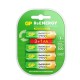 Аккумулятор Перезаряжаемые аккумуляторы GP ReEnergy 270AAHC AA, емкость 2650 мАч - 4 шт. в промо-упаковке 3+1