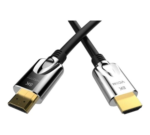 Кабель/ Кабель HDMI 19M/M,ver. 2.1, 8K@60 Hz 2m VCOM <CG862-2M> Кабель/ Кабель HDMI 19M/M,ver. 2.1, 8K@60 Hz 2m VCOM <CG862-2M>