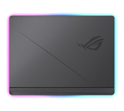 Ноутбук/ ASUS ROG Strix G16 G615LR-S5162 16"(2560x1600 (матовый, 240Hz) IPS)/Intel Core Ultra 7 255HX(2.4Ghz)/16384Mb/1024PCISSDGb/noDVD/Ext:NVIDIA GeForce RTX 5070 Ti(12288Mb)/Cam/BT/WiFi/90WHr/war 1y/2.65kg/Eclipse Gray/DOS