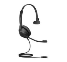 Гарнитура проводная/ Jabra Evolve2 30, USB-A, UC Mono