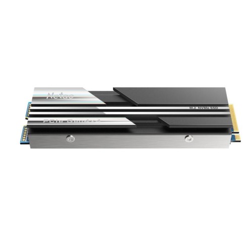 SSD накопитель Netac SSD NV5000 500GB PCIe 4 x4 M.2 2280 NVMe 3D NAND, R/W up to 5000/2500MB/s, IOPS(R4K) 200K/440K, TBW 320TB, with heat sink, 5y wty SSD накопитель Netac SSD NV5000 500GB PCIe 4 x4 M.2 2280 NVMe 3D NAND, R/W up to 5000/2500MB/s, IOPS(R4K) 200K/440K, TBW 320TB, with heat sink, 5y wty