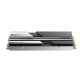 SSD накопитель Netac SSD NV5000 500GB PCIe 4 x4 M.2 2280 NVMe 3D NAND, R/W up to 5000/2500MB/s, IOPS(R4K) 200K/440K, TBW 320TB, with heat sink, 5y wty