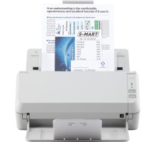 SP-1130N Документ сканер А4, двухсторонний, 30 стр/мин, автопод. 50 листов, USB 3.2, Gigabit Ethernet/ SP-1130N, Document scanner, A4, duplex, 30 ppm, ADF 50, USB 3.2, Gigabit Ethernet