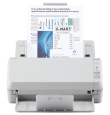 SP-1130N Документ сканер А4, двухсторонний, 30 стр/мин, автопод. 50 листов, USB 3.2, Gigabit Ethernet/ SP-1130N, Document scanner, A4, duplex, 30 ppm, ADF 50, USB 3.2, Gigabit Ethernet
