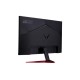 Монитор LCD Nitro VG270Sbmiipx 27'' 16:9 1920х1080(FHD) IPS, nonGLARE, 165 Hz, 250 cd/m2, H178°/V178°, 1000:1, 100M:1, 16.7M, 2ms, 2xHDMI, DP, Tilt, Speakers, 3Y, Black, Red (Вскрытая упаковка)