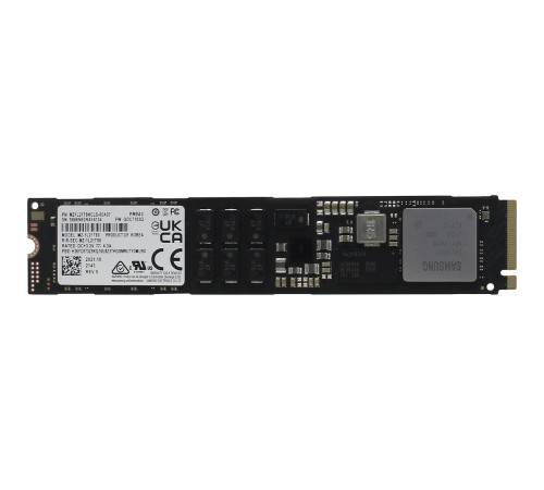 Твердотельный накопитель/ Samsung SSD PM9A3, 1920GB, M.2(22x110mm), NVMe, PCIe 4.0 x4, 3D TLC, R/W 5000/2000MB/s, IOPs 800 000/85 000, TBW 3504, DWPD 1 (12 мес.) Твердотельный накопитель/ Samsung SSD PM9A3, 1920GB, M.2(22x110mm), NVMe, PCIe 4.0 x4, 3D TLC, R/W 5000/2000MB/s, IOPs 800 000/85 000, TBW 3504, DWPD 1 (12 мес.)