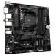 Материнская плата GIGABYTE B550M DS3H AC, AM4, B550, 4*DDR4, 4*SATA, 2*M.2, 4*USB 3.2, 4*USB 2.0, 2*PCIx16, 1*PCIx1, HDMI+DVI-D, mATX