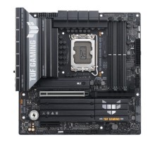 Материнская плата ASUS TUF GAMING B860M-PLUS WIFI, LGA1851, B860, 4*DDR5, 4*SATA, 3*M.2, 6*USB 3.2, 1*USB 2.0, Type-C, 1*PCIx16, 1*PCIx4, DP+HDMI, mATX; 90MB1JV0-M0EAY0