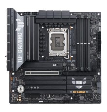 Материнская плата ASUS TUF GAMING B860M-PLUS WIFI, LGA1851, B860, 4*DDR5, 4*SATA, 3*M.2, 6*USB 3.2, 1*USB 2.0, Type-C, 1*PCIx16, 1*PCIx4, DP+HDMI, mATX; 90MB1JV0-M0EAY0