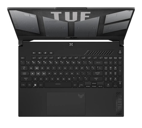 Ноутбук/ ASUS TUF F15 FX507VV-LP186 15.6"(1920x1080 (матовый, 144Hz) IPS)/Intel Core i7 13620H(2.4Ghz)/16384Mb/512PCISSDGb/noDVD/Ext:nVidia GeForce RTX4060(8192Mb)/Cam/BT/WiFi/90WHr/war 1y/2.2kg/Mecha Gray/DOS Ноутбук/ ASUS TUF F15 FX507VV-LP186 15.6"(1920x1080 (матовый, 144Hz) IPS)/Intel Core i7 13620H(2.4Ghz)/16384Mb/512PCISSDGb/noDVD/Ext:nVidia GeForce RTX4060(8192Mb)/Cam/BT/WiFi/90WHr/war 1y/2.2kg/Mecha Gray/DOS