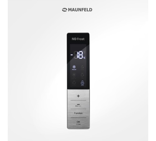 Морозильная камера MAUNFELD/ Морозильная камера с инвертором MAUNFELD MFFR185W, NoFrost, сенсорное управление, LED освещение, перенавешиваемые двери, дисплей, звуковая индикация при открытых дверях, энергоэффективность А++, уровень шума 40 дБ, цвет белый Морозильная камера MAUNFELD/ Морозильная камера с инвертором MAUNFELD MFFR185W, NoFrost, сенсорное управление, LED освещение, перенавешиваемые двери, дисплей, звуковая индикация при открытых дверях, энергоэффективность А++, уровень шума 40 дБ, цвет белый