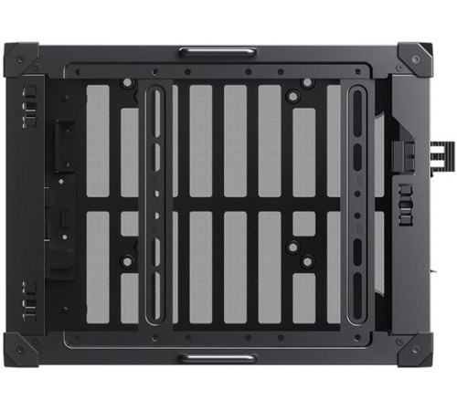 Корпус без блока питания/ Case JONSBO C6 Handle, Mini-Tower, no fan, 1xUSB-A 3.0 + 1xUSB-C 3.1, mATX, mITX Black