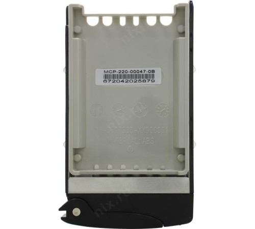 Трей для установки диска 2.5"/ BLACK HOT SWAP 2.5" SAS/SATA HDD TRAY Трей для установки диска 2.5"/ BLACK HOT SWAP 2.5" SAS/SATA HDD TRAY